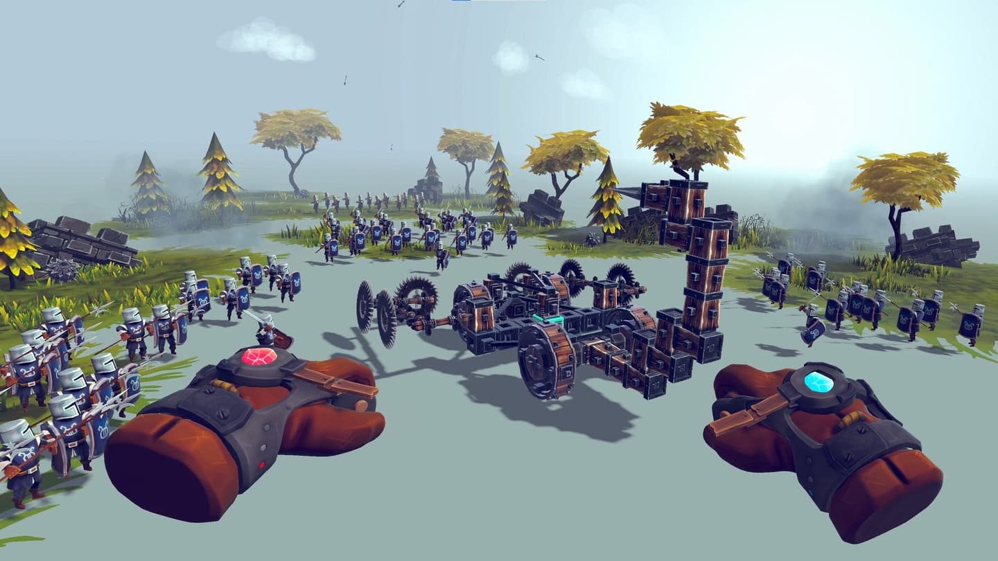 VR Gaming News Roundup: Thief Returns, Arken Age Hits Quest, and More Exciting Releases!: Besiege VR Review, H3VR Steam Workshop, Titanic VR Quest 3, Touching the Sky, and Samsung XR Headset