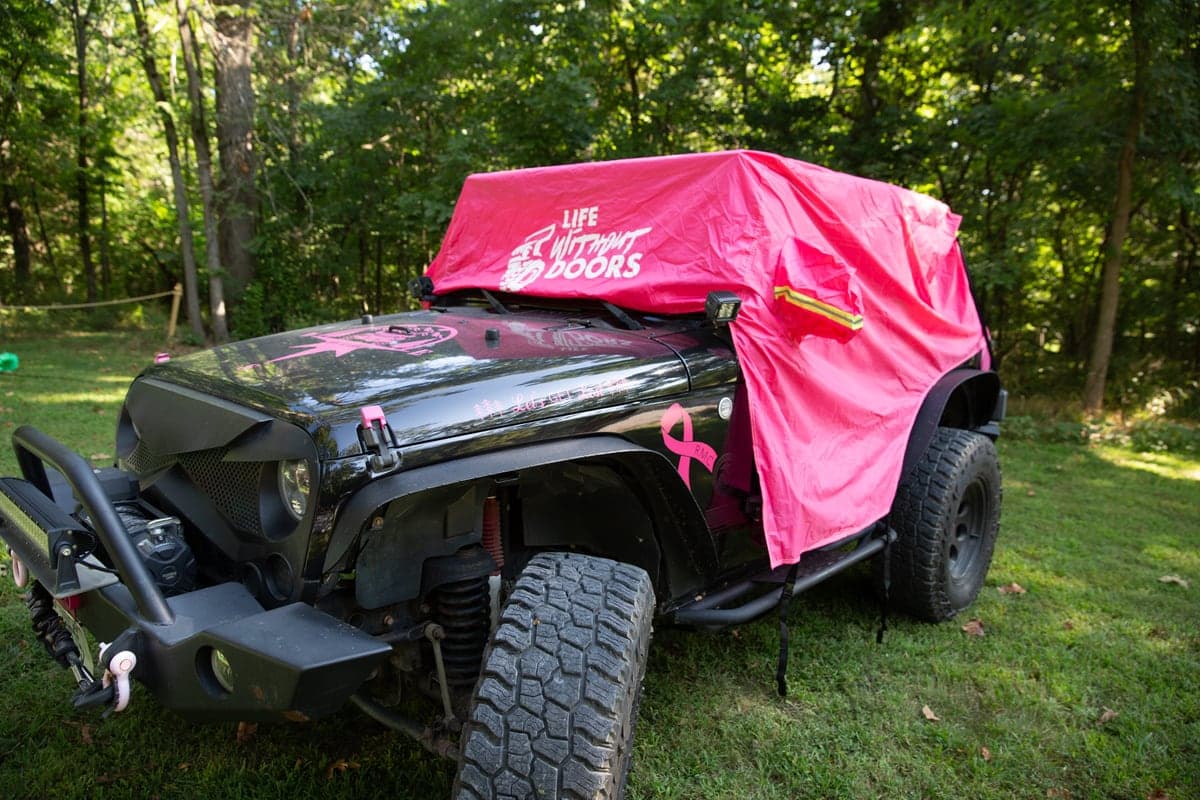 2 Door Cab Poncho product photo