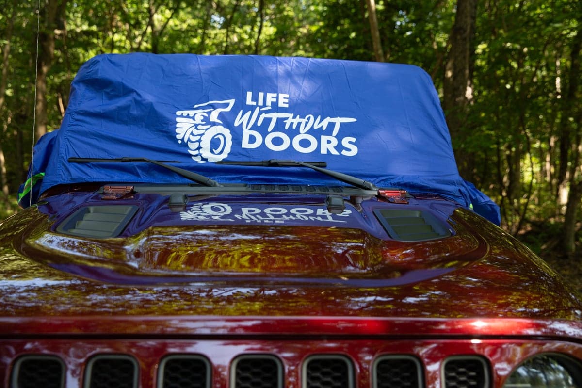 4 Door Cab Poncho product photo
