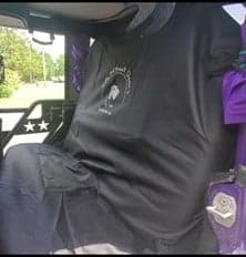 Waterproof Bench Seat Poncho product photo