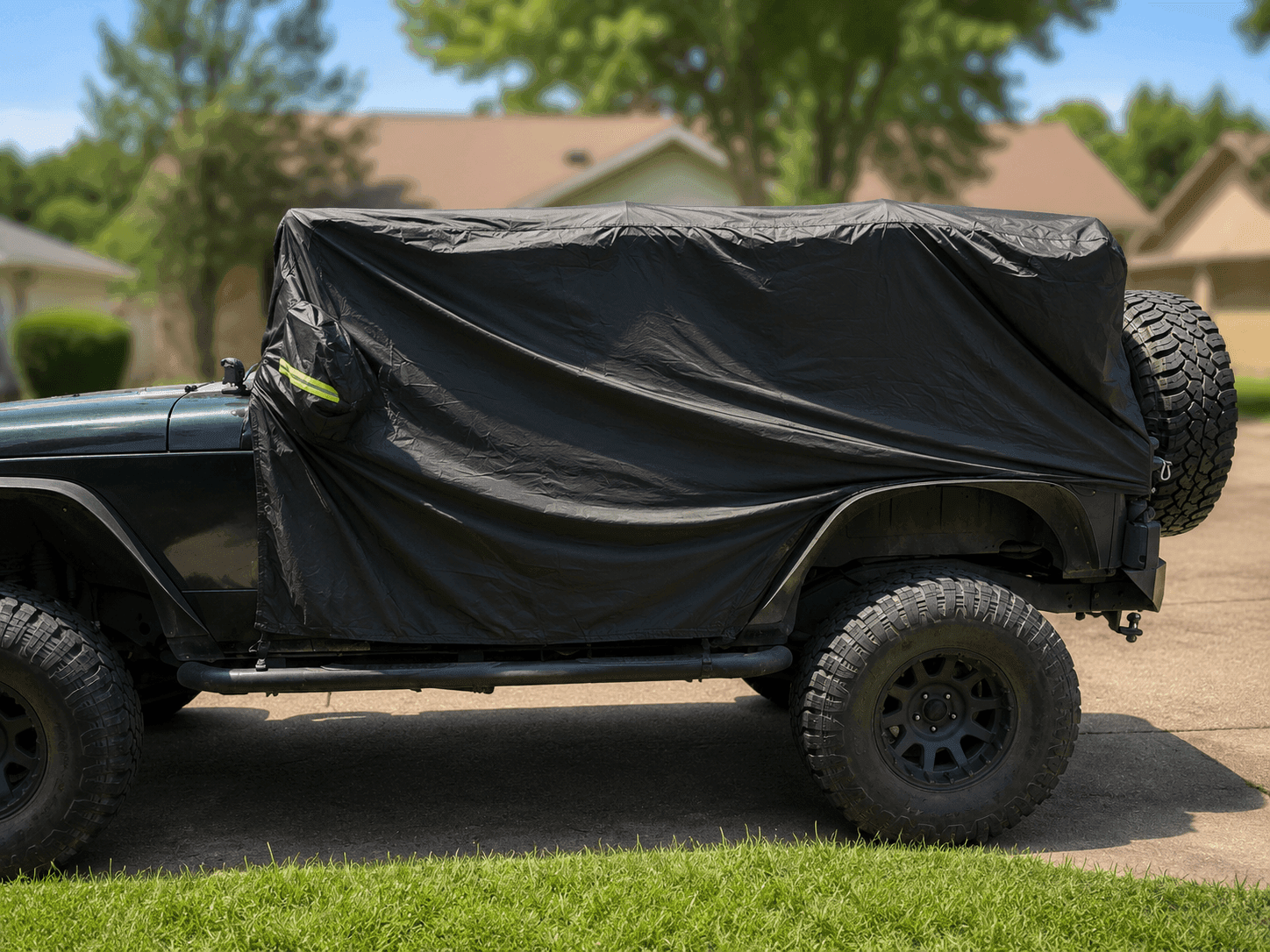 Cab Ponchos for Jeep rain protection