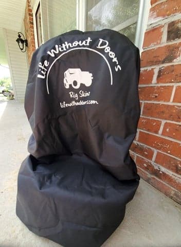 Waterproof Children's Seat Poncho product photo