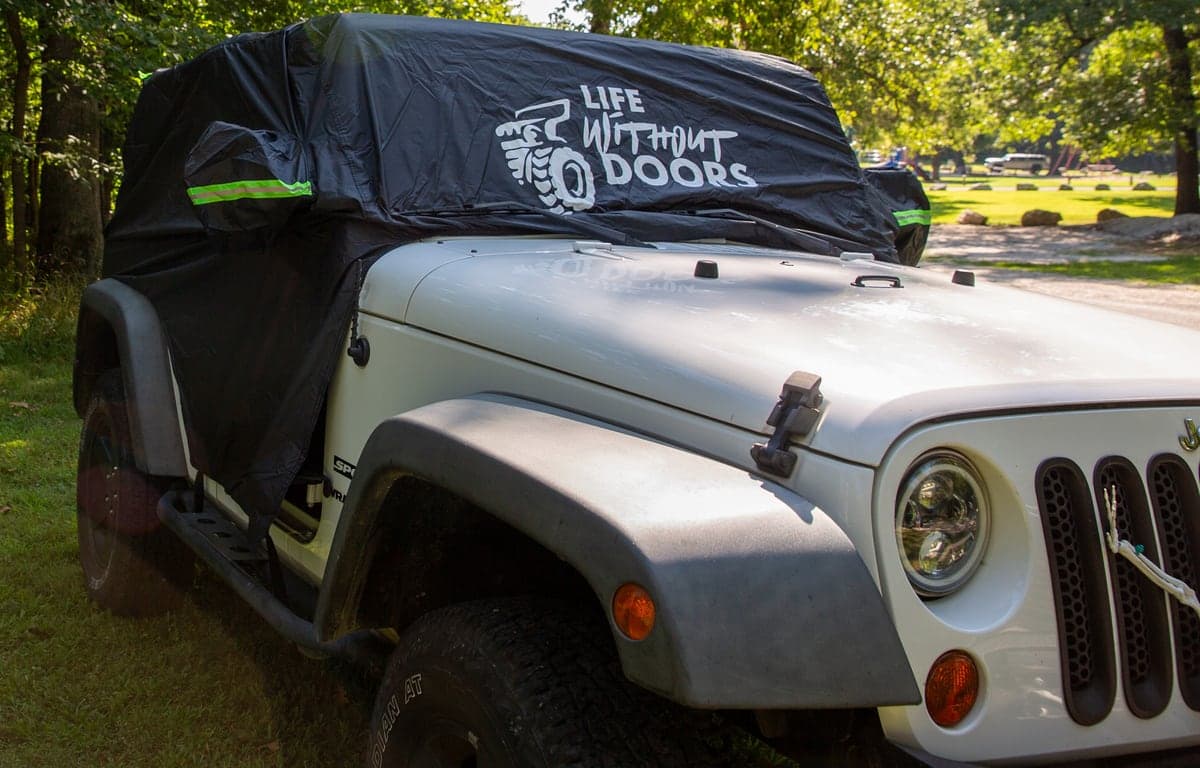 2 Door Cab Poncho (Gen 2) product photo