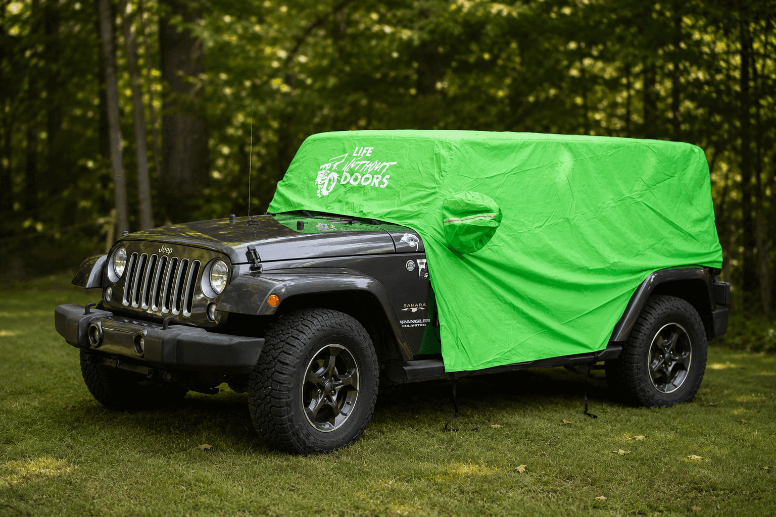 4 Door Cab Poncho (Gen 2) product photo