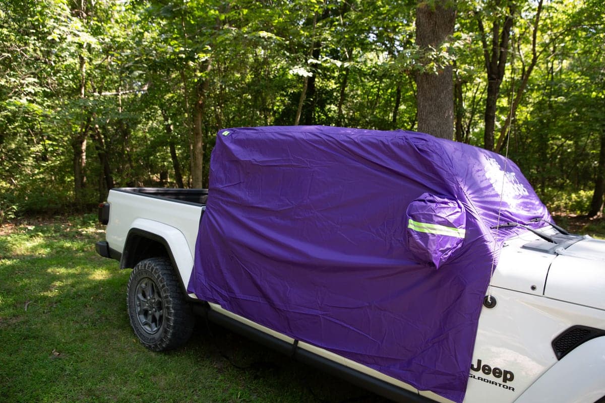 Gladiator Cab Poncho (JT, Gen 2) product photo