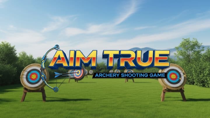 Aim True - VR Archery Shooting Game