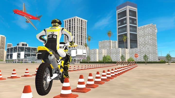 Bike Parking Rider 3D Game