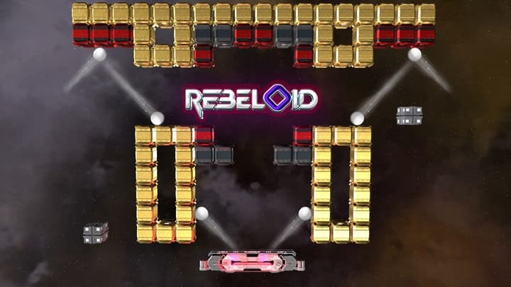 Brick Breaker Rebeloid