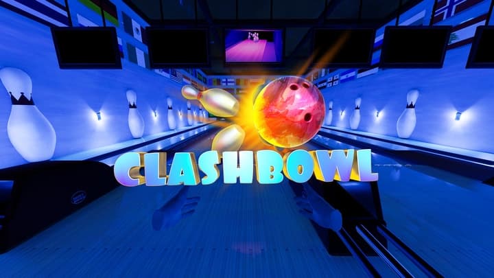 CLASHBOWL: Live The Ultimate VR Bowling Experience for VR Lovers
