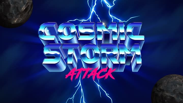 Cosmic Storm Attack