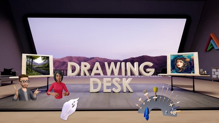 Drawing Desk