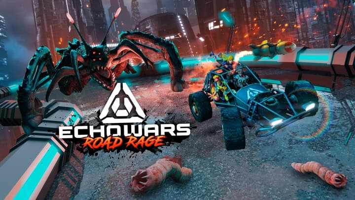 Echo Wars - Road Rage