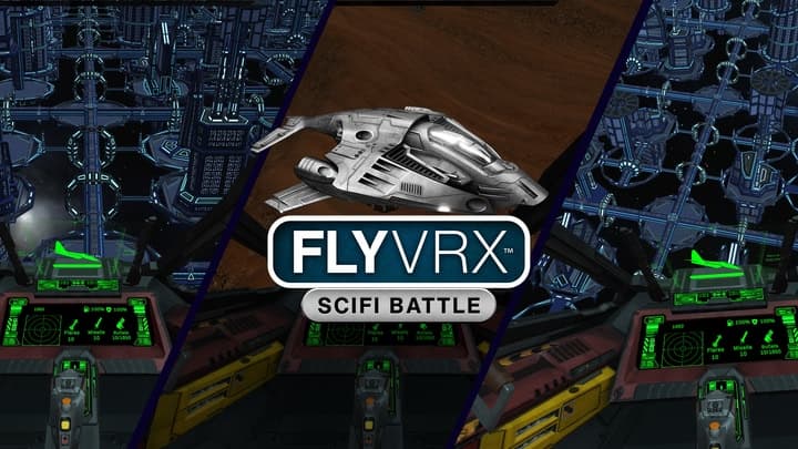 FlyVRX - SciFi Mars Battle