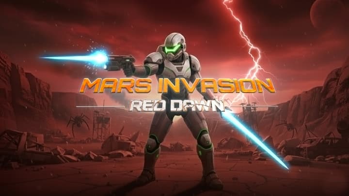 Mars Invasion: Red Dawn