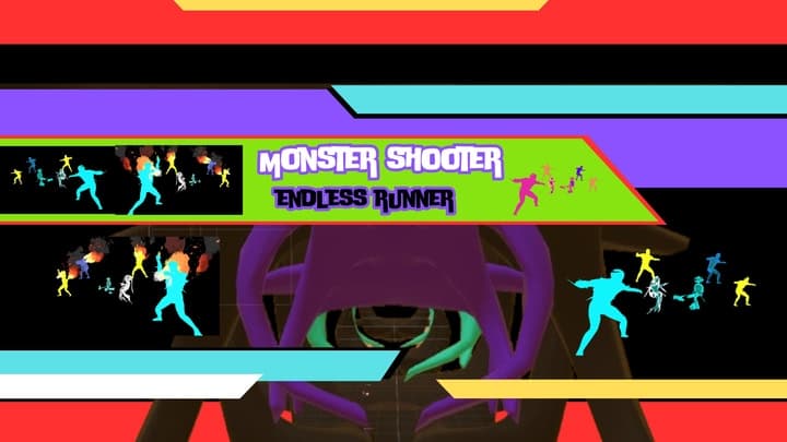 Monster Shooter Endless runner