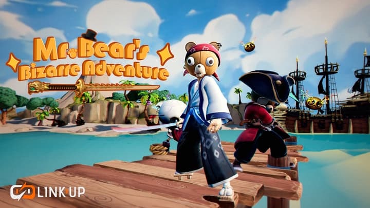Mr. Bear's Bizarre Adventure