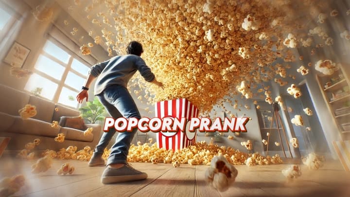 Popcorn Prank