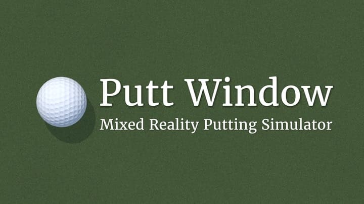 Putt Window | Real Ball Putting Sim