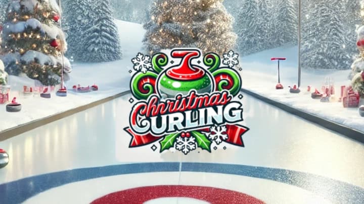 Santa's Christmas Curling