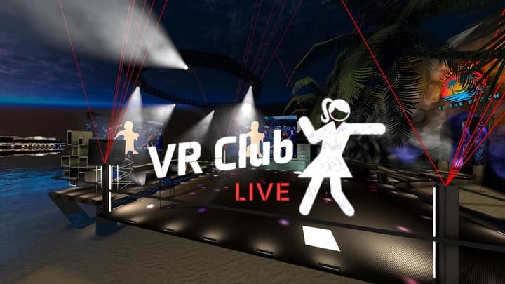 VR Club Live - CLOSED ALPHA VERSION