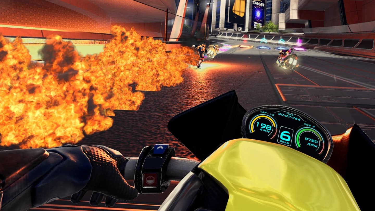 VRacer Hoverbike