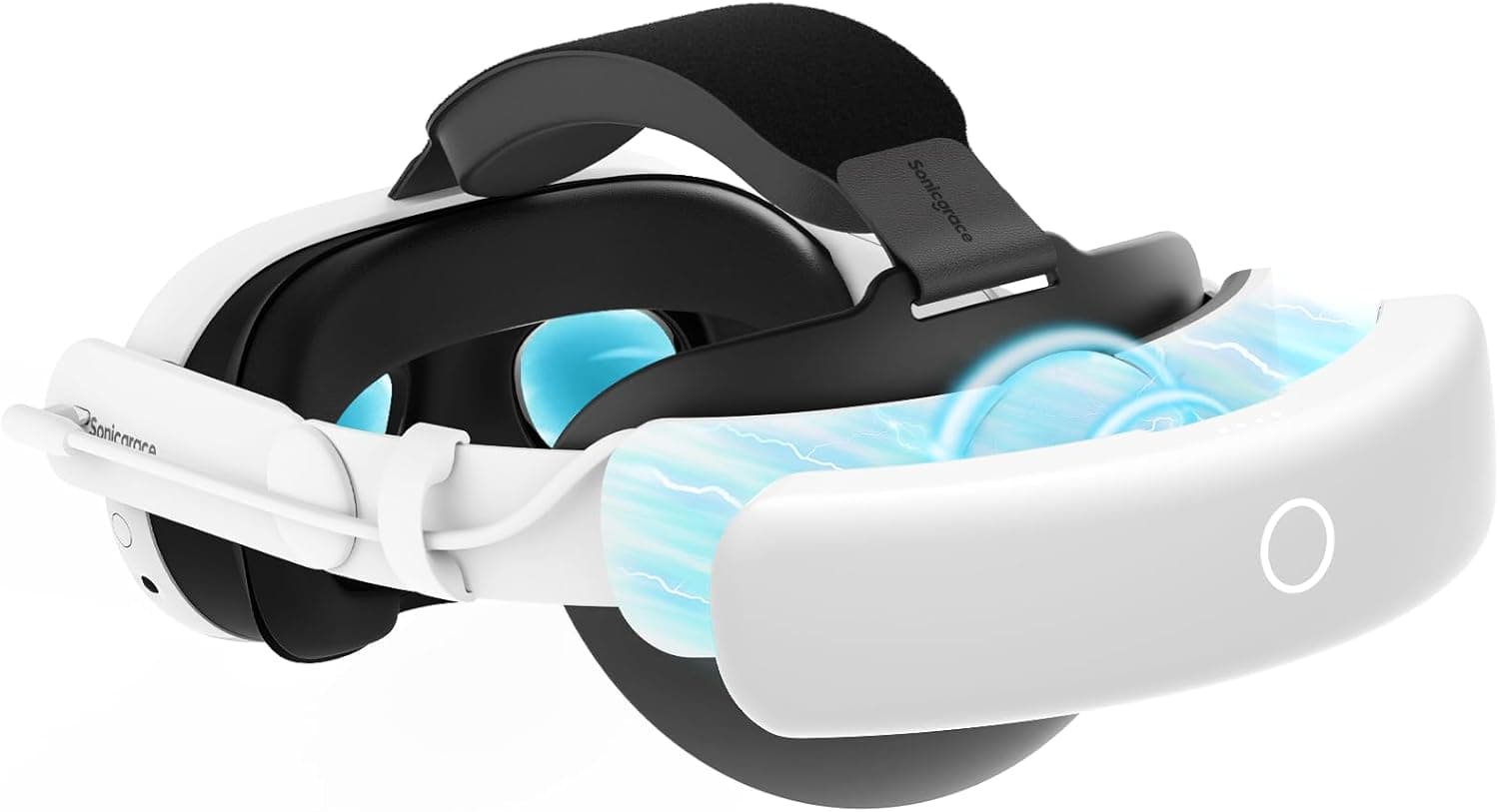 Sonicgrace S3 Pro Battery Head Strap for Meta Quest 3 and Quest 3S