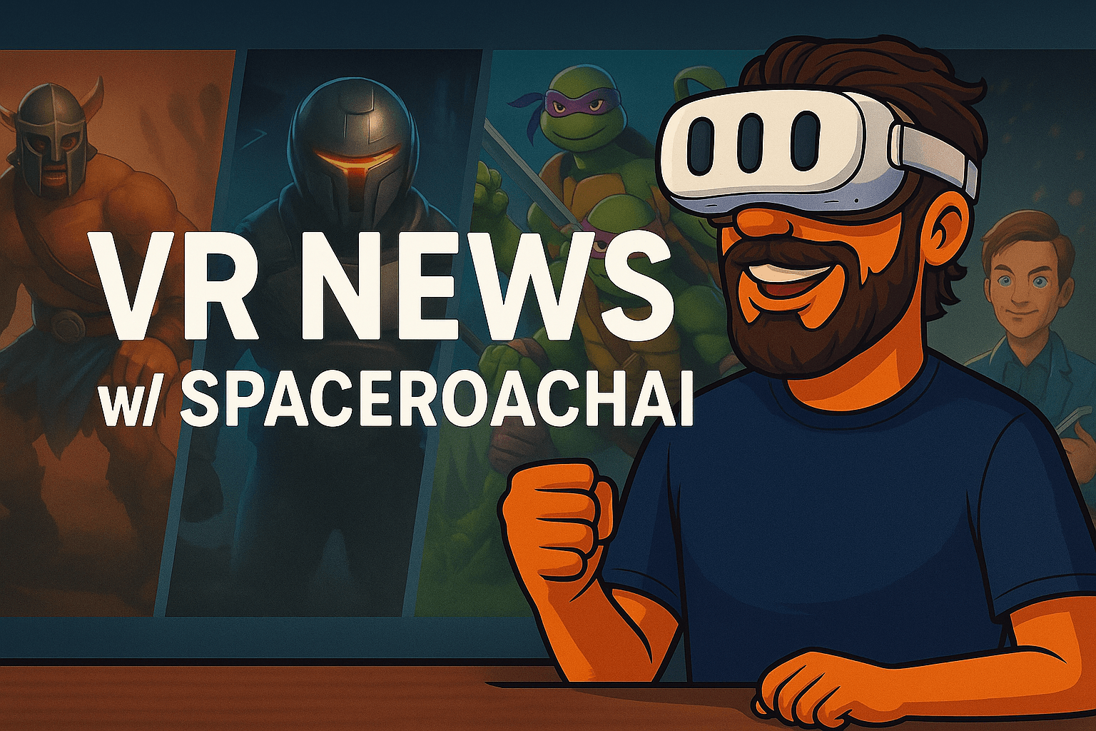 VR Gaming News Roundup: Thief Returns, Arken Age Hits Quest, and More Exciting Releases!: GORN 2 on PSVR2, Memoreum Delay, and More