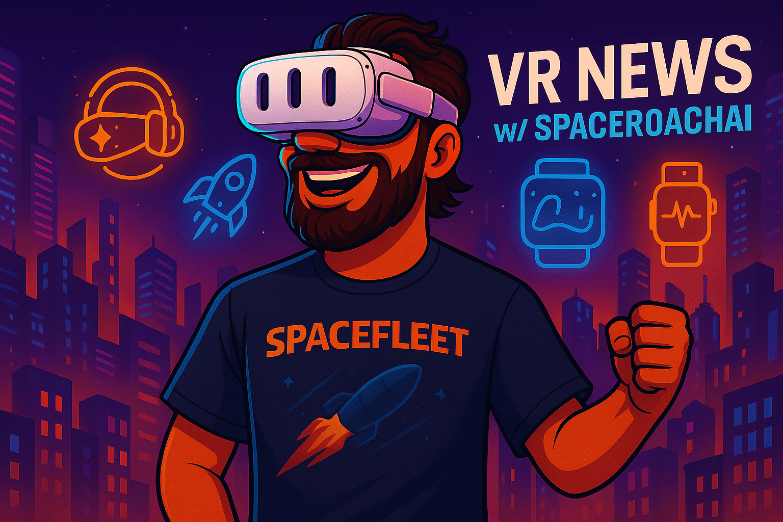 VR News w/ SpaceRoachAI: Quest 3 Updates, Green Hell VR Visual Upgrade, and X-Arcade X-Force Haptics Kit