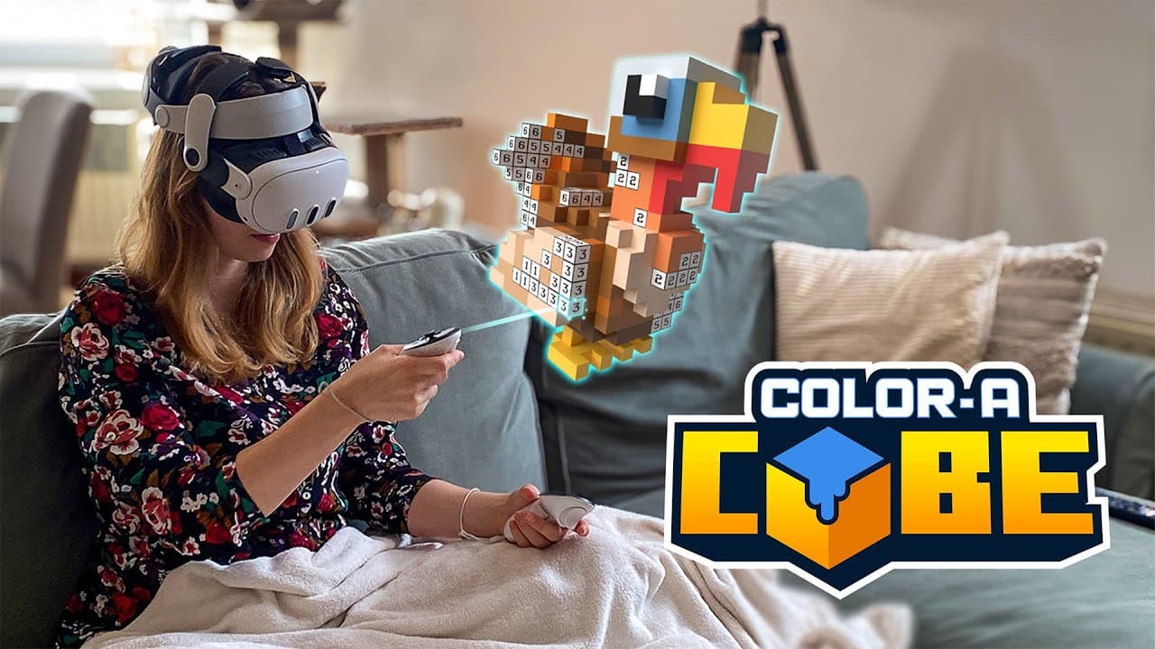 Color-A-Cube