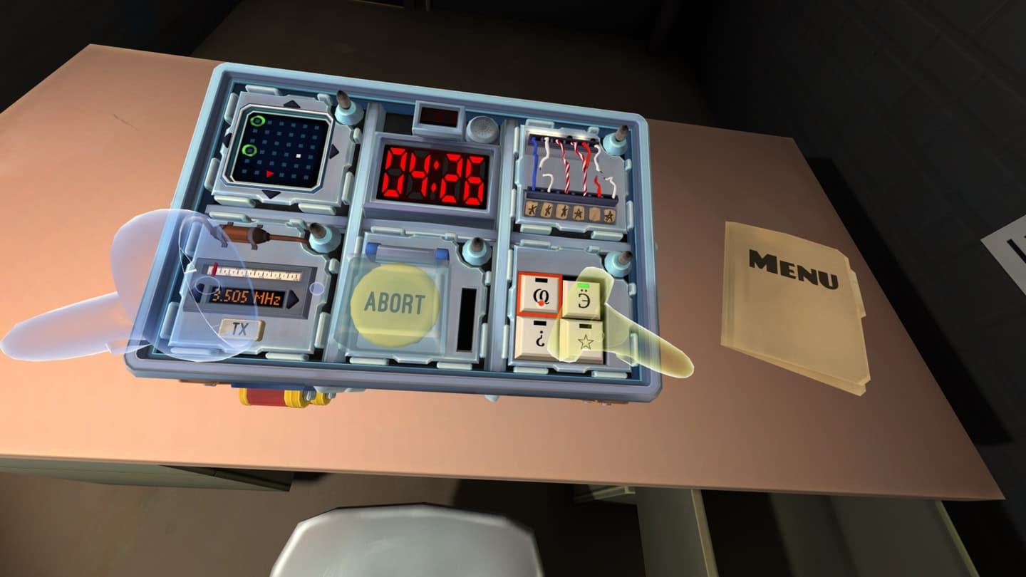 Keep Talking and Nobody Explodes