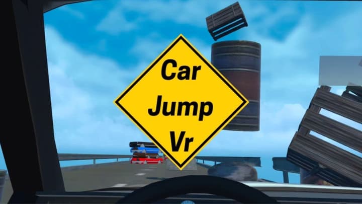 Car Jump VR-Ramp stunt