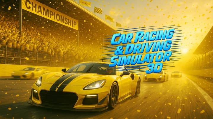 Car Racing & Driving Simulator 3D