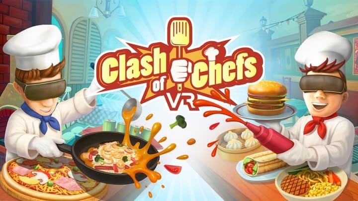 Clash of Chefs VR