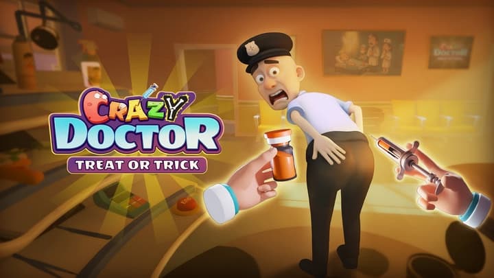Crazy Doctor: Treat or Trick