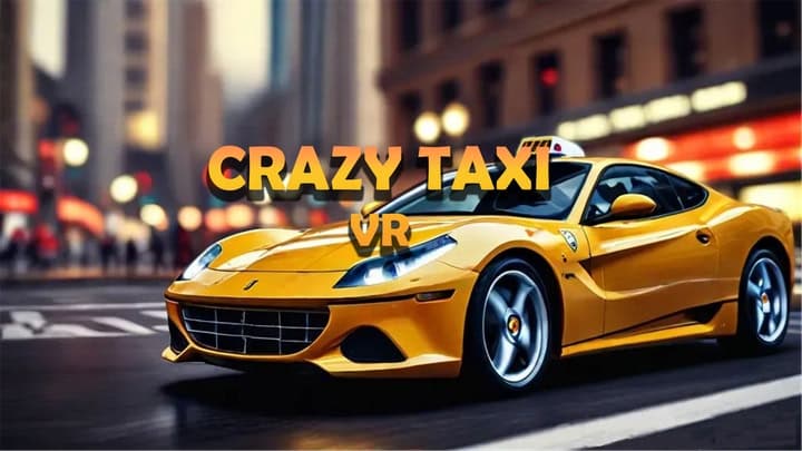 Crazy Taxi VR - Car Taxi Simulator