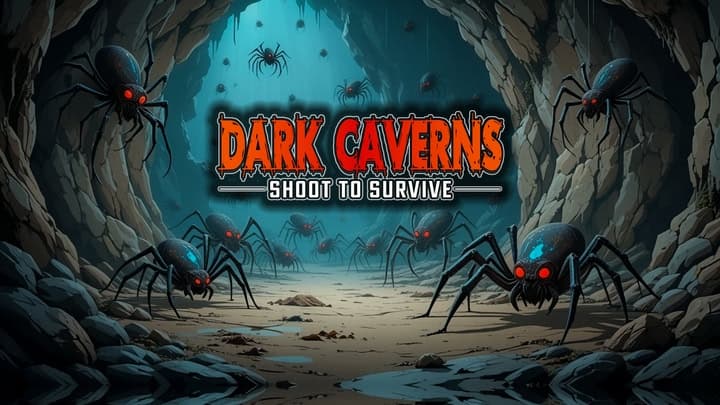 Dark Caverns: Shoot to Survive