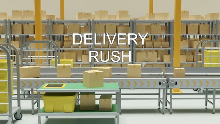 Delivery Rush