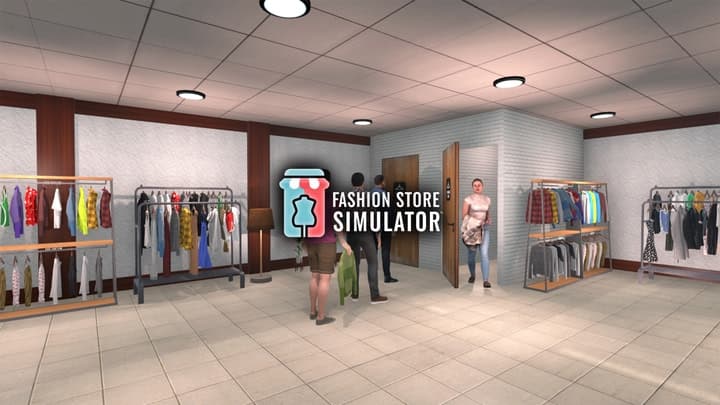 Fashion Store Simulator Game