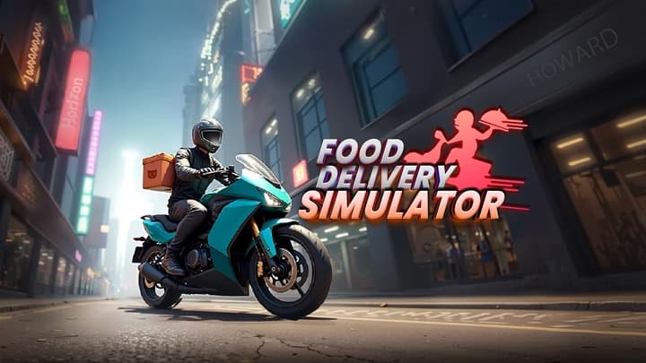 Food Delivery Simulator