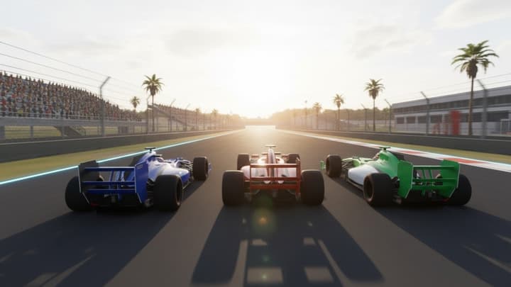 Formula Racer: Track Car Racing Game
