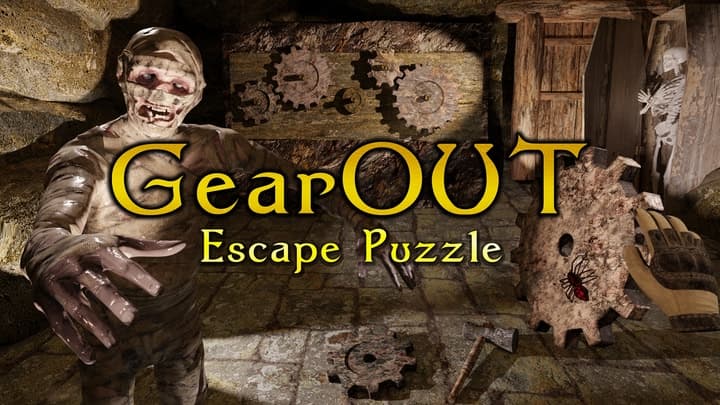 Gear Out Escape Puzzle