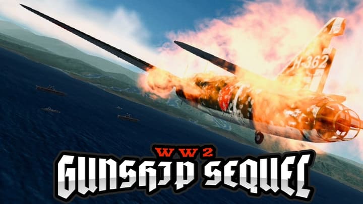 Gunship Sequel: WW2 VR