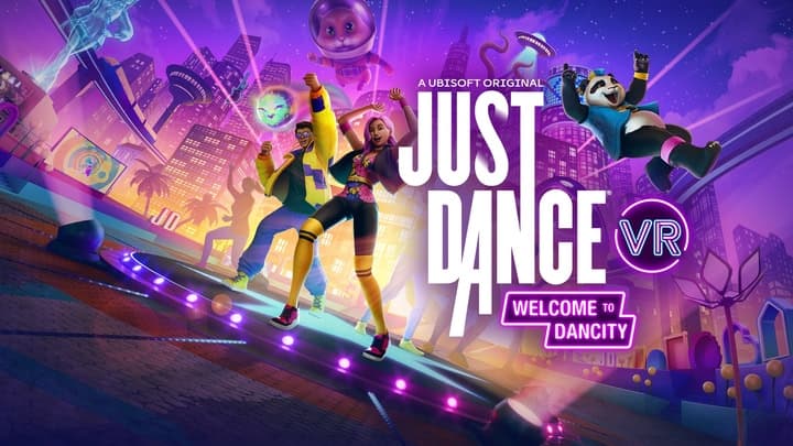 Just Dance VR - Welcome to Dancity