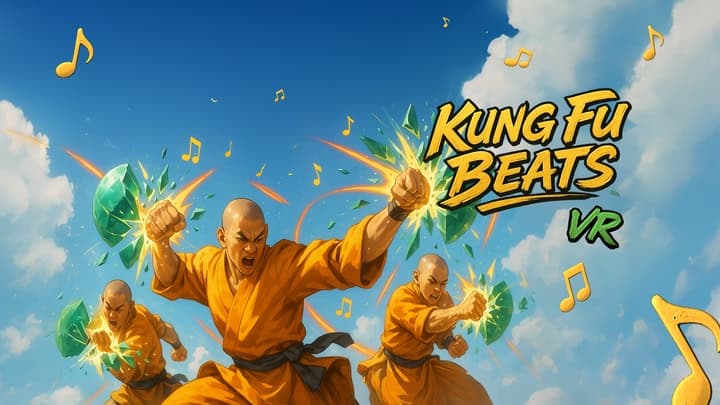 Kung Fu Beats: Fantasy Music Dojo