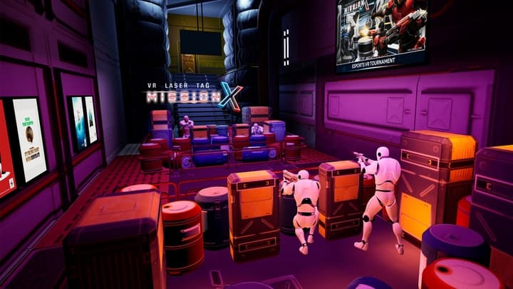 MissionX VR Laser Tag