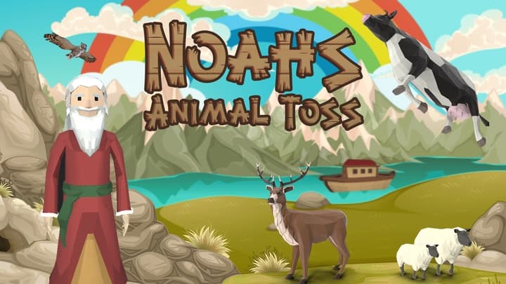Noah's Animal Toss