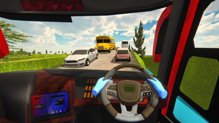 Offroad Bus Driving Game : Bus Simulator