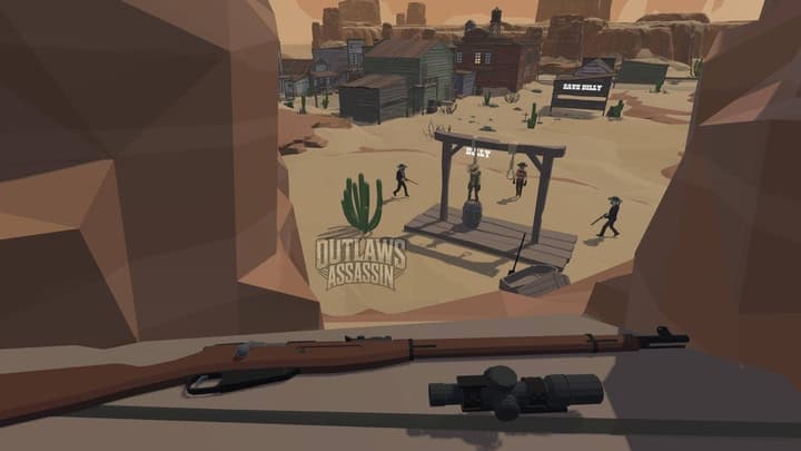 Outlaws Assassin: Western Justice