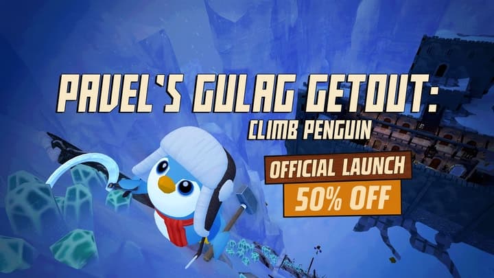 Pavel's Gulag Getout: Climb Penguin!