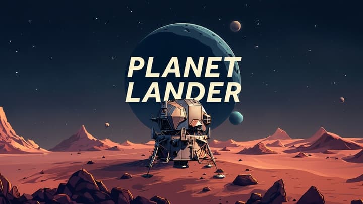 Planet Lander